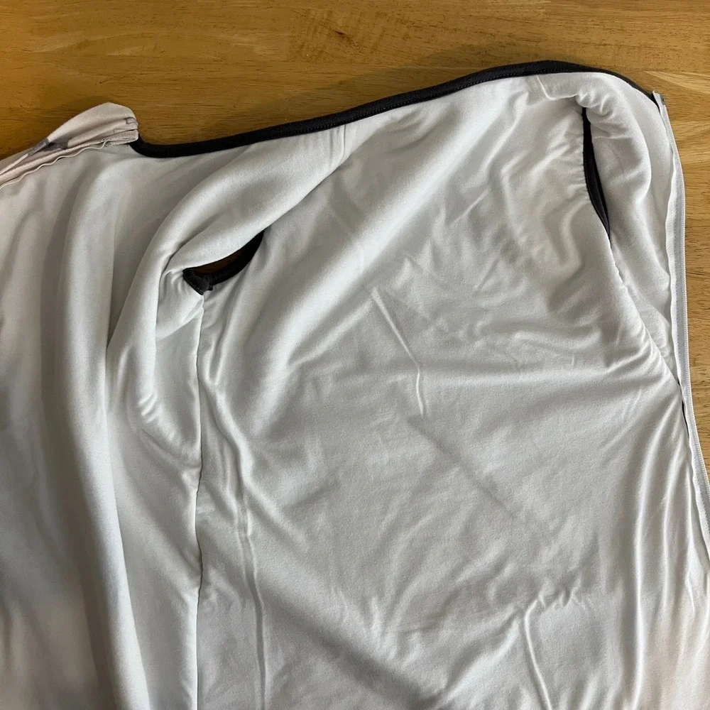 Copper Pearl Baby Sleep Bag Elk Mountain Print Neutral Wearable Blanket Large